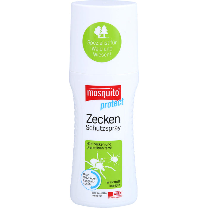 Mosquito protect Zeckenschutz Spray, 100 ml Lösung