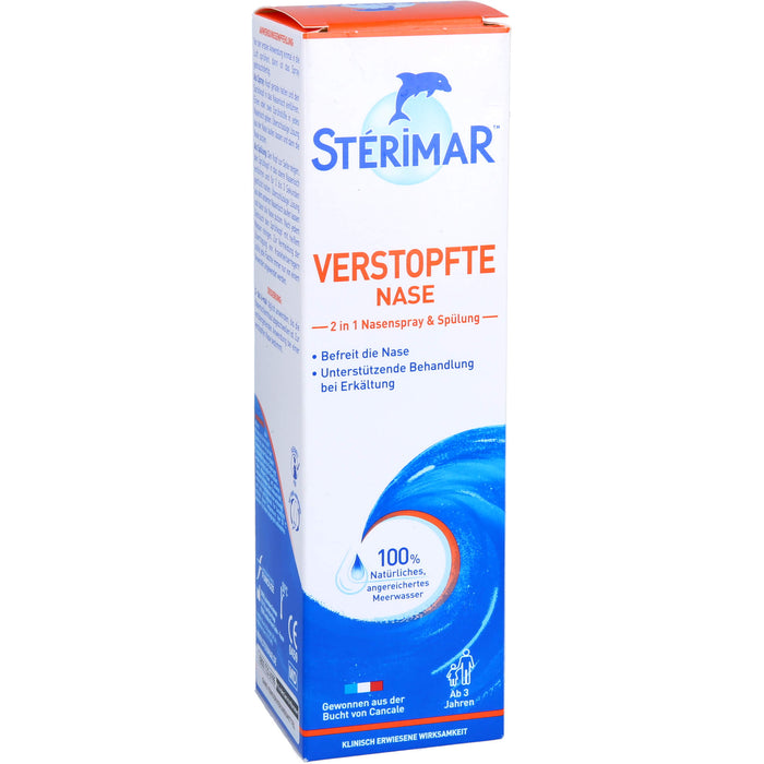 Sterimar Nasenspray Verstopfte Nase, 100 ml Lösung