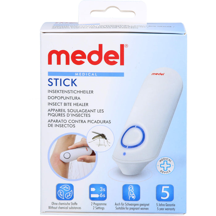 Medel Stick Insektenstichheiler zur Linderung von Juckreiz nach Insektenstichen, 1 St. Gerät
