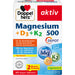 Doppelherz aktiv Magnesium 500 + D3 + K2 Depot-Tabletten, 60 St. Tabletten