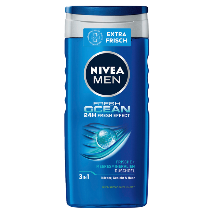 NIVEA Pflegedusche Vitality Fresh, 250 ml Creme