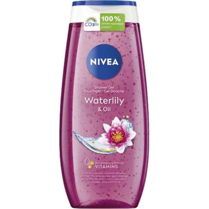 NIVEA Pflegedusche Waterlily & Oil, 250 ml Creme