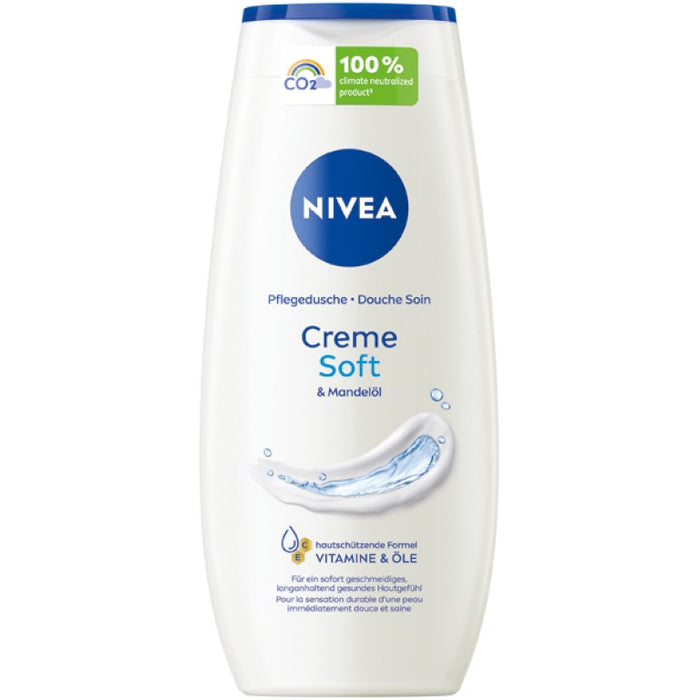 NIVEA Pflegedusche Creme soft, 250 ml Duschgel