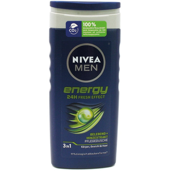 NIVEA Men Pflegedusche Energy, 250.0 ml Creme