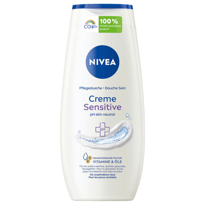 NIVEA Pflegedusche Creme sensitive, 250.0 ml Creme