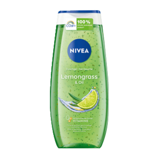 NIVEA Pflegedusche Lemongrass & Oil, 250 ml Creme