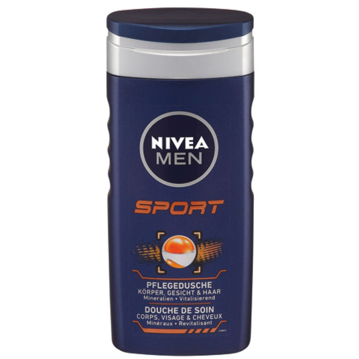 NIVEA Men Pflegedusche Sport, 250 ml Creme