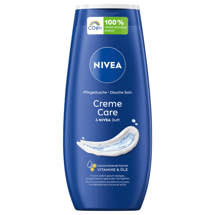 NIVEA Pflegedusche Creme care, 250.0 ml Creme