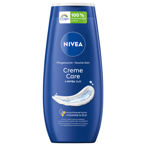 NIVEA Pflegedusche Creme Care, 250 ml Creme