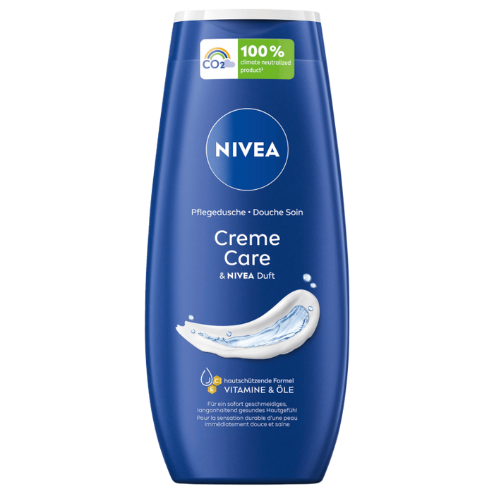 NIVEA Pflegedusche Creme Care, 250 ml Creme