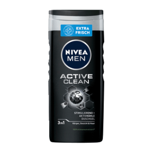 Nivea Men Pflegedusche Active Clean, 250 ml Creme