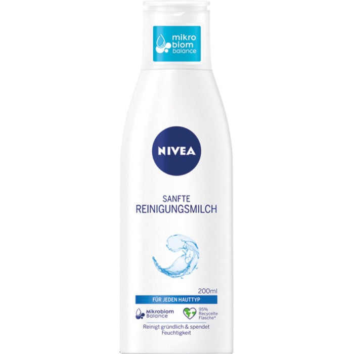 NIVEA sanfte Reinigungsmilch, 200.0 ml Milch