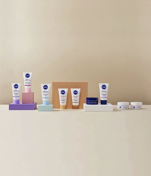 NIVEA Erfrischende Tagespfl 24h Fe Nor Mischhaut, 50 ml Creme