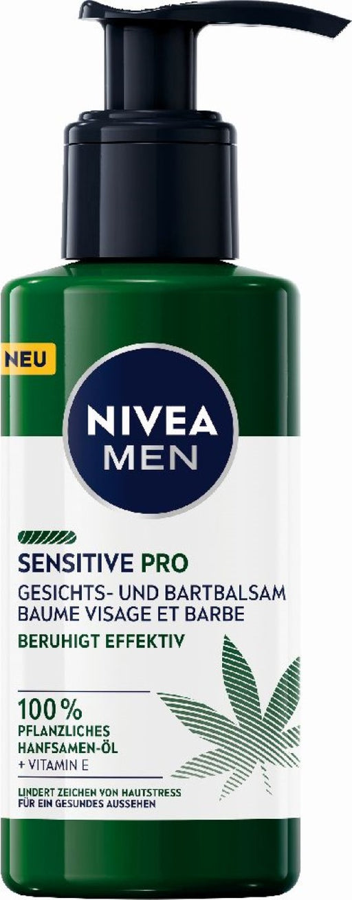 NIVEA Men Sensitive Pro Feuchtigkeitsbalsam, 150 ml Creme