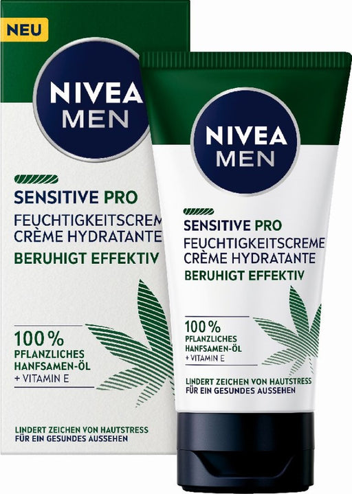 NIVEA Men Sensitive Pro Feuchtigkeitscreme, 75 ml Creme