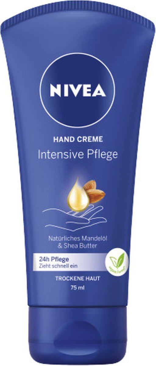 NIVEA Hand Tube Intensive Pflege, 75 ml Creme