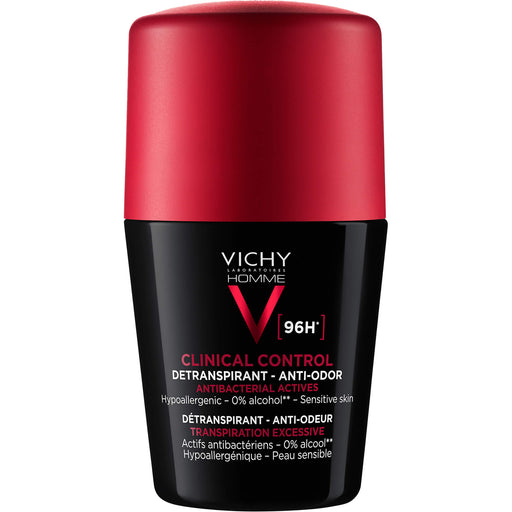 VICHY Homme Deo Clinical Control 96h Roll-on, 50 ml Lösung
