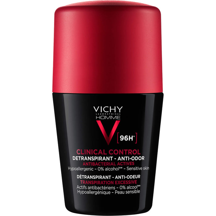 VICHY HOMME Deo Clinical Control 96h Roll-on, 50 ml CRE