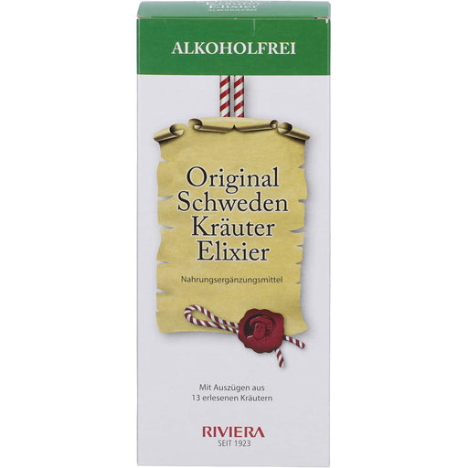 RIVIERA Original Schwedenkräuter alkoholfrei, 500 ml Lösung