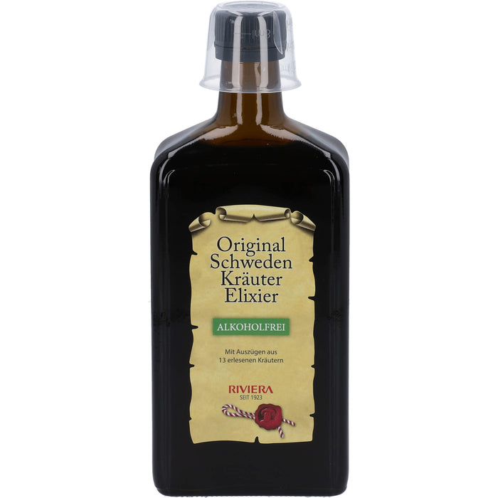 RIVIERA Original Schwedenkräuter alkoholfrei, 500 ml Lösung