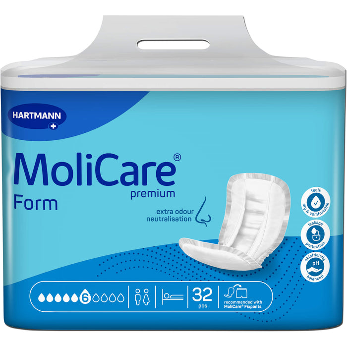 MoliCare Premium Form 6 Tropfen, 32 St