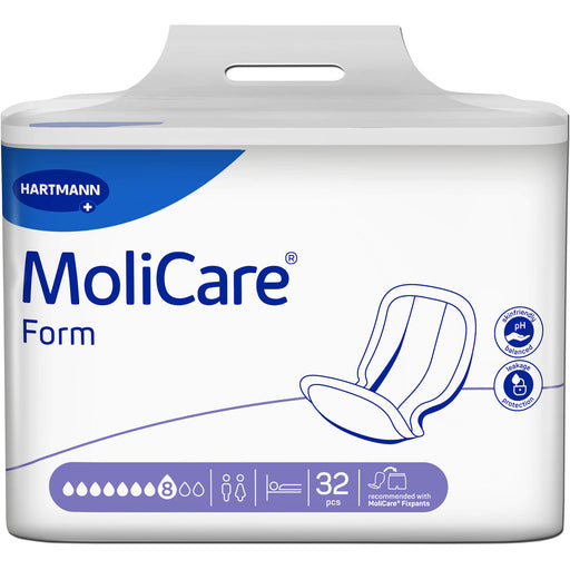 MoliCare Form 8 Tropfen Inkontinenzeinlagen Super Plus, 32 St. Einlagen