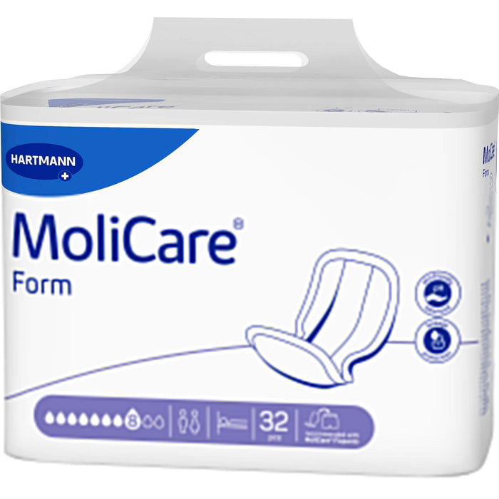MoliCare Form 8 Tropfen Inkontinenzeinlagen Super Plus, 32 St. Einlagen