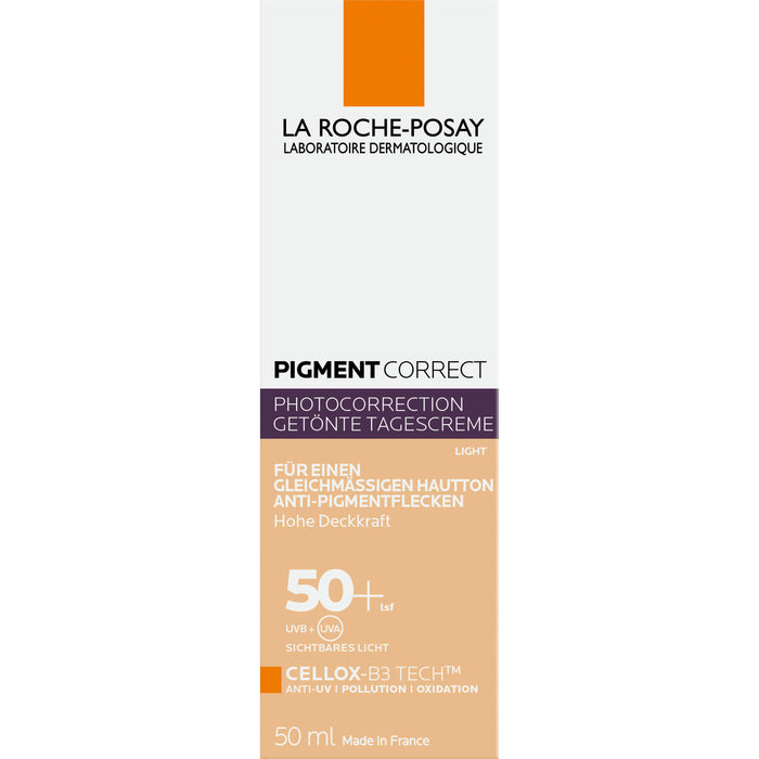 ROCHE-POSAY Anthelios Pigment Correct LSF 50+, 50 ml CRE