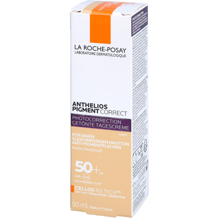 ROCHE-POSAY Anthelios Pigment Correct LSF 50+, 50 ml CRE