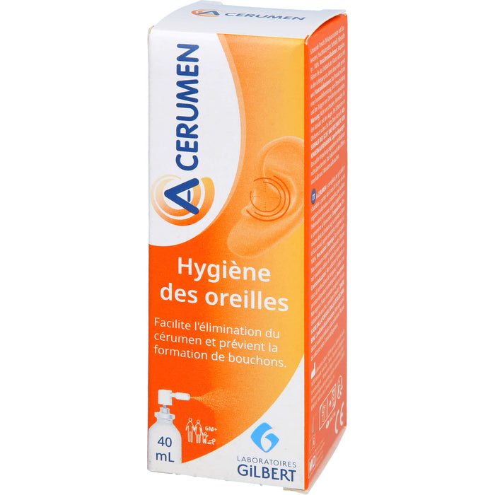 A Cerumen Spray zur Ohrenhygiene, 40 ml SPR