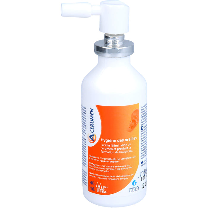 A Cerumen Spray zur Ohrenhygiene, 40 ml SPR