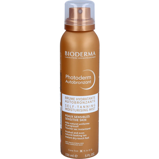 BIODERMA Photoderm Autobronzant Selbstbräuner für empfindliche Haut, 150 ml Creme