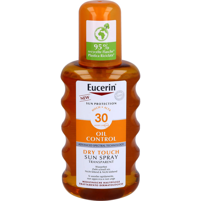 Eucerin Sun Oil C. Body Trans.Spray LSF30, 200 ml SPR