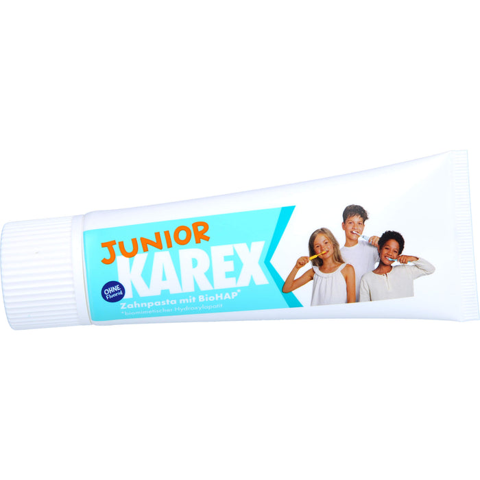 KAREX Junior Zahnpasta ab 6 Jahren, 65 ml Creme