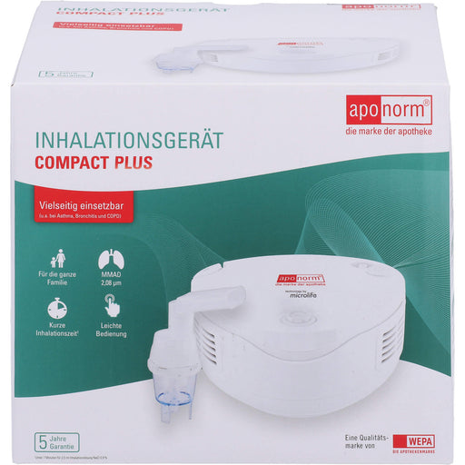 aponorm Inhalator Compact Plus, 1 St 