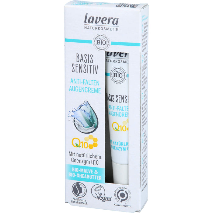 LAVERA BASIS SENSITIV AUGENCREME Q10, 15 ml AUC