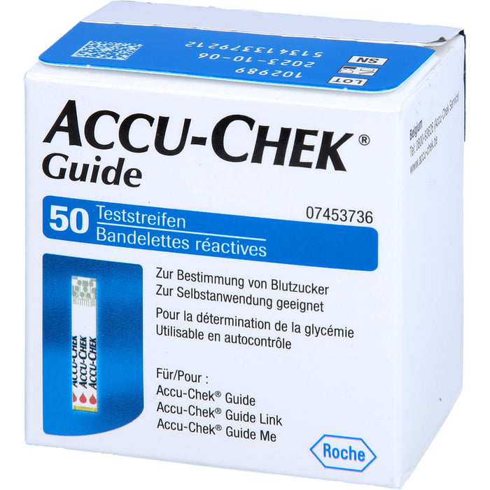 Accu-Chek Guide Acti Medi Teststreifen, 50 St TTR
