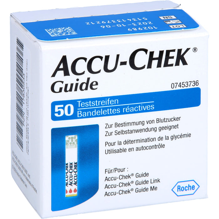 Accu-Chek Guide Acti Medi Teststreifen, 50 St TTR