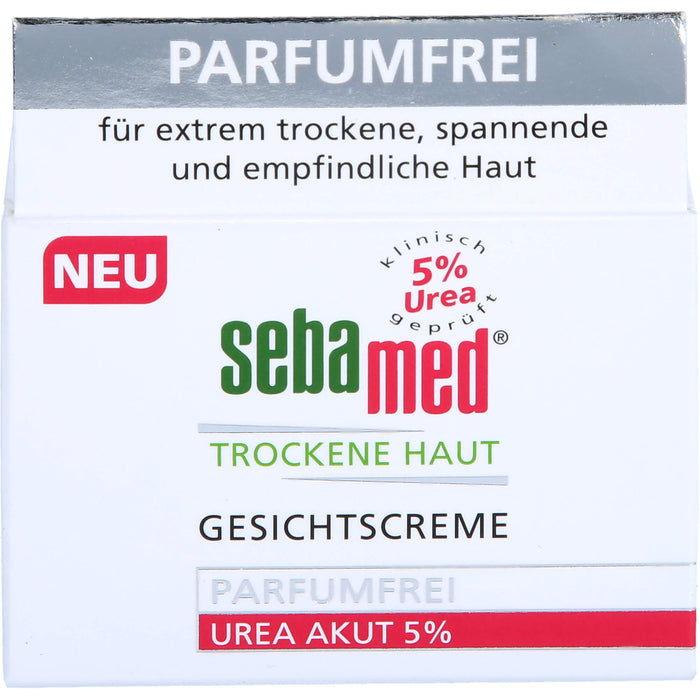 sebamed TROCKENE HAUT parfumfrei Gesichtscreme, 50 ml CRE
