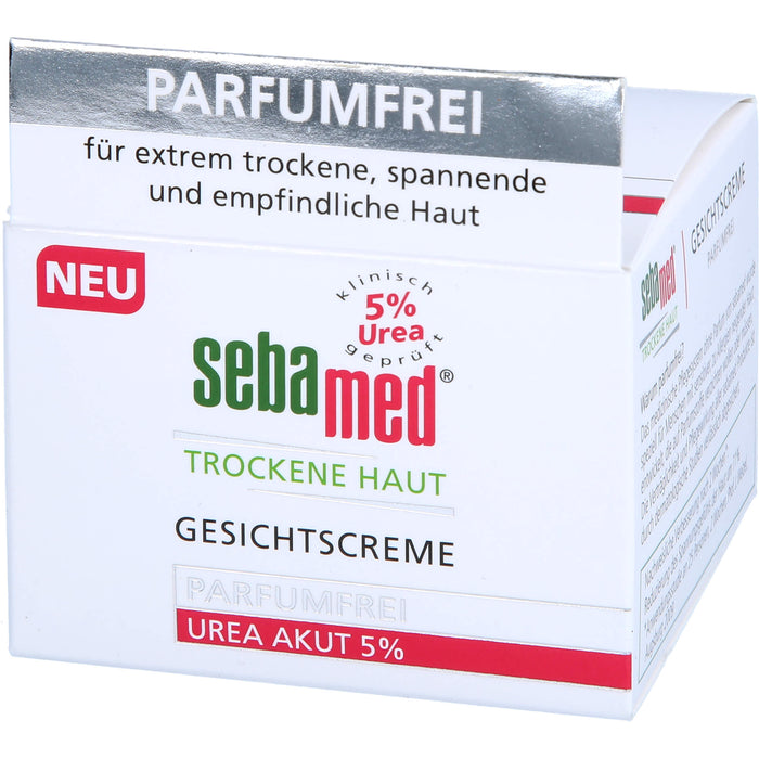 sebamed TROCKENE HAUT parfumfrei Gesichtscreme, 50 ml CRE