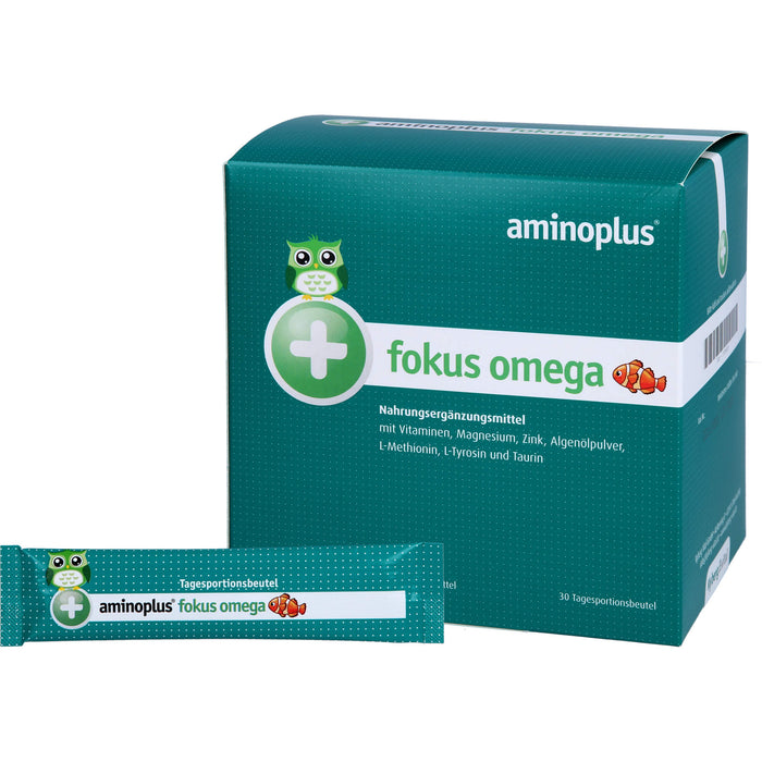aminoplus fokus Omega, 30X7.5 g PUL
