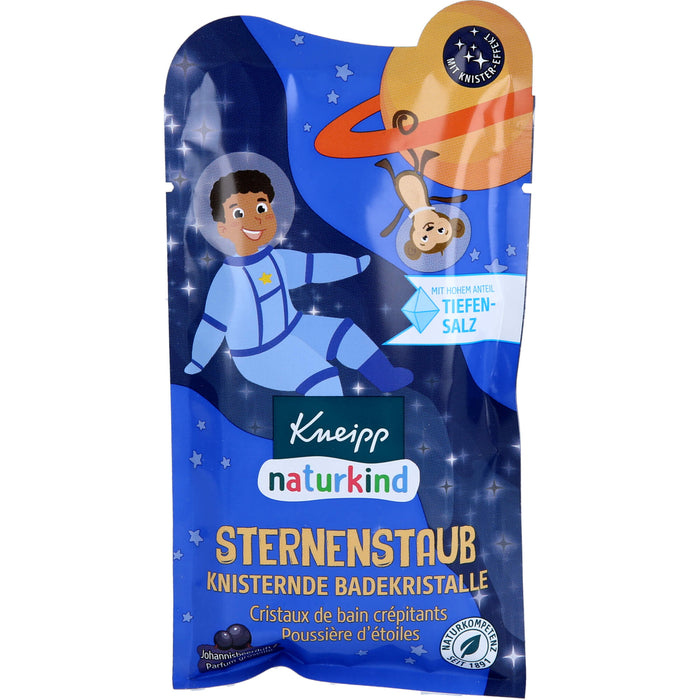 Kneipp naturkind Knisternde Badesalze STERNENSTAUB, 60 g 