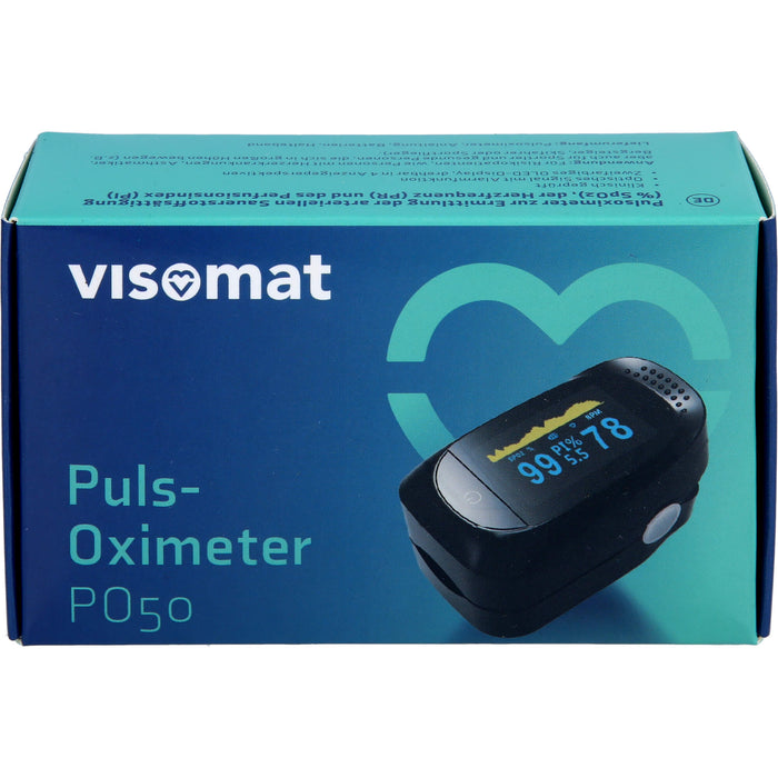 visomat Pulsoximeter PO50, 1 St 