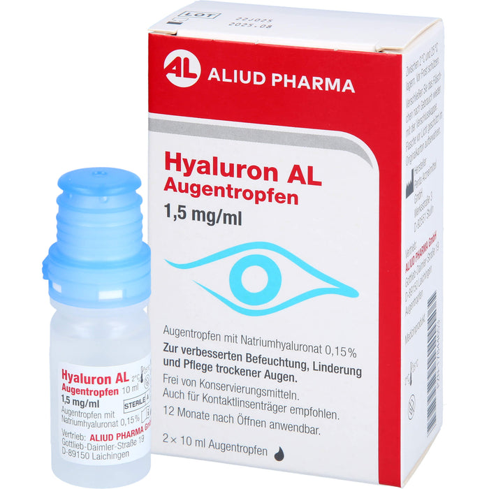 Hyaluron Al Atr 1.5mg/ml, 2X10 ml ATR