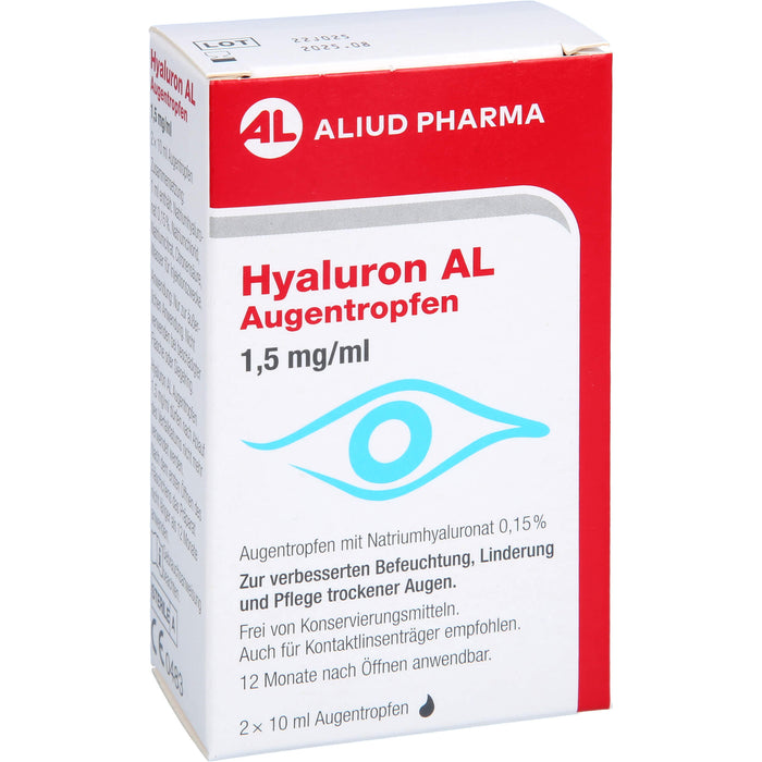 Hyaluron Al Atr 1.5mg/ml, 2X10 ml ATR