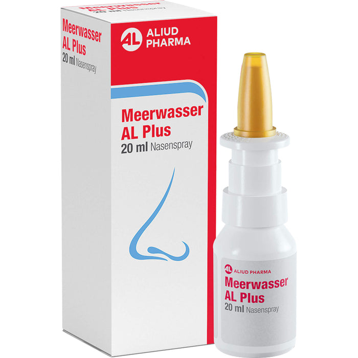 Meerwasser AL Plus Nasenspray, 20 ml Lösung