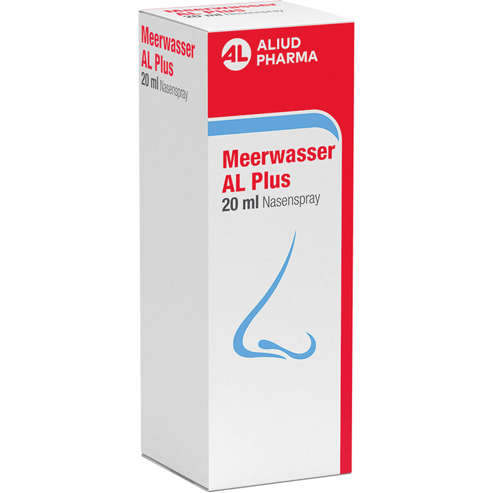 Meerwasser AL Plus Nasenspray, 20 ml Lösung
