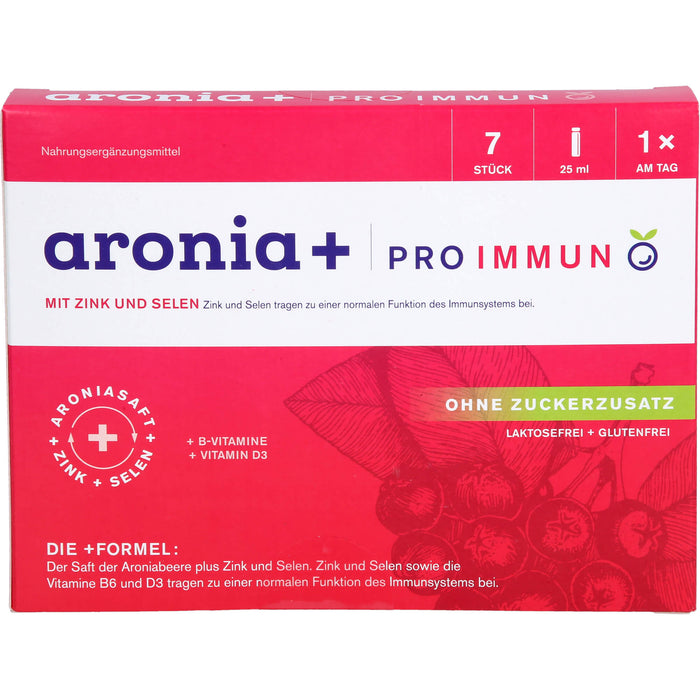 aronia+ PRO IMMUN, 7X25 ml TRA