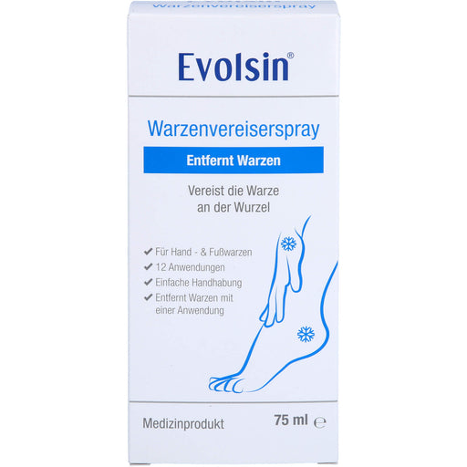 Evolsin Warzenvereiserspray, 75 ml SPR