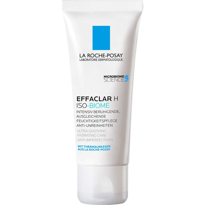 La Roche-Posay Effaclar H  Iso-Biome intensiv beruhigende Feuchtigkeitspflege gegen Unreinheiten, 40 ml Creme